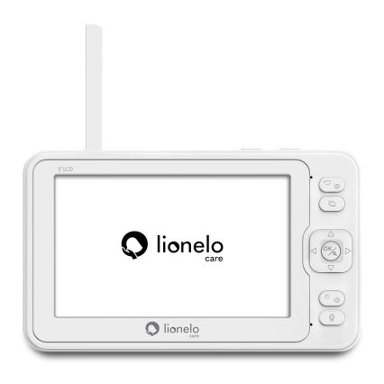 Lionelo - BABYLINE 8.3 Baby Monitor con Display, 5V, 3600 mAh