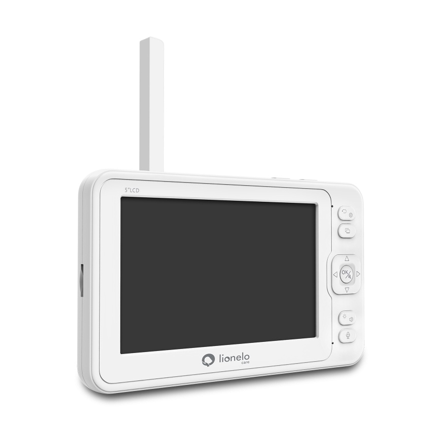 Lionelo - BABYLINE 8.3 Baby Monitor con Display, 5V, 3600 mAh