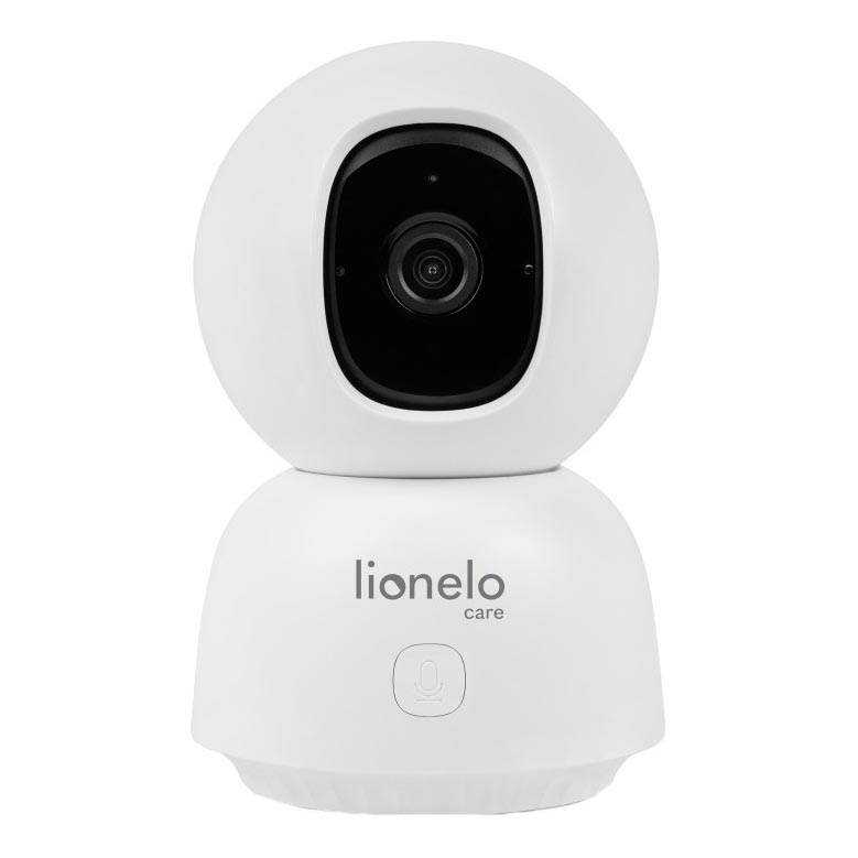 Lionelo - BABYLINE VIEW Baby Monitor intelligente Wi-Fi 5V Bianco