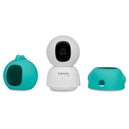 Lionelo - BABYLINE VIEW Baby Monitor intelligente Wi-Fi 5V Bianco
