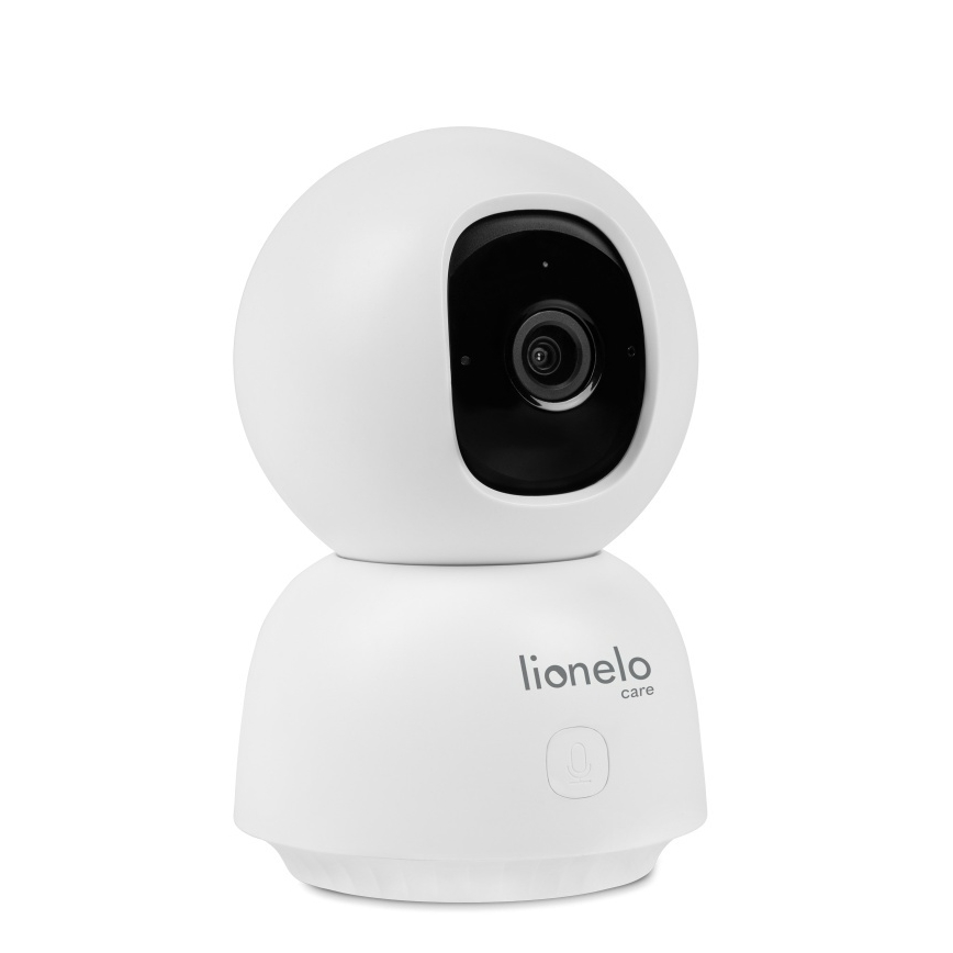 Lionelo - BABYLINE VIEW Baby Monitor intelligente Wi-Fi 5V Bianco