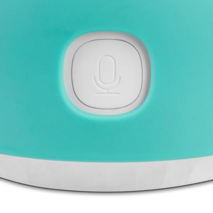 Lionelo - BABYLINE VIEW Baby Monitor intelligente Wi-Fi 5V Bianco