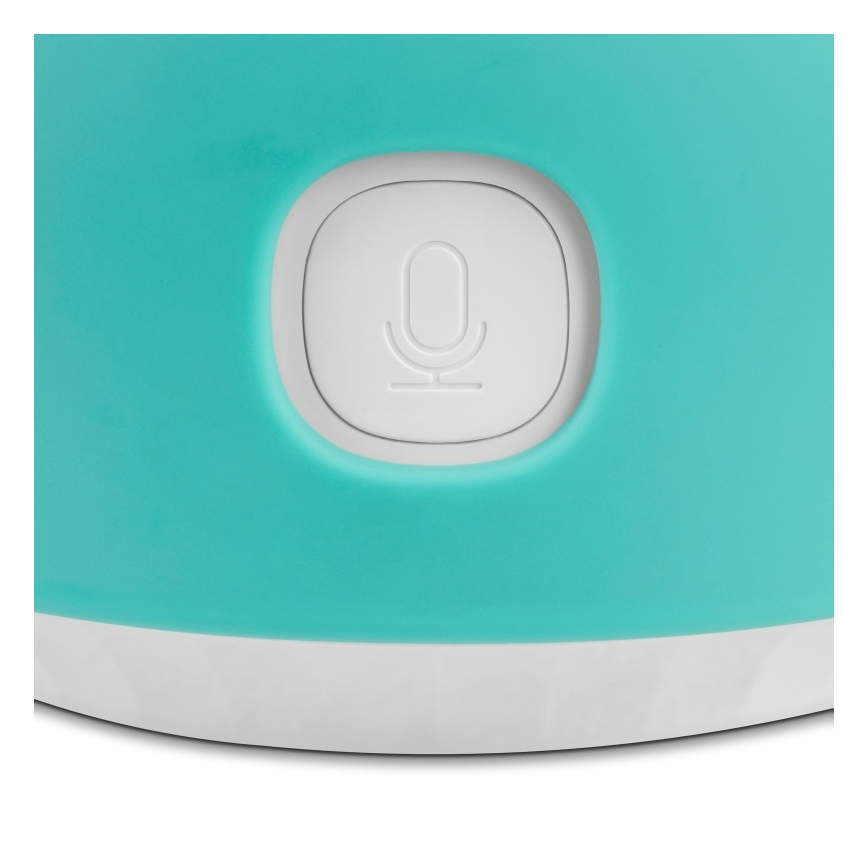 Lionelo - BABYLINE VIEW Baby Monitor intelligente Wi-Fi 5V Bianco