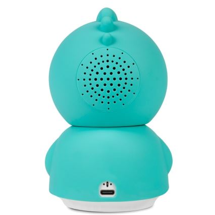 Lionelo - BABYLINE VIEW Baby Monitor intelligente Wi-Fi 5V Bianco