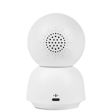Lionelo - BABYLINE VIEW Baby Monitor intelligente Wi-Fi 5V Bianco