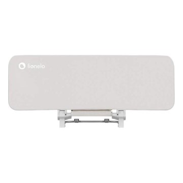 Lionelo - Barriera di sicurezza per letti LORA grigio