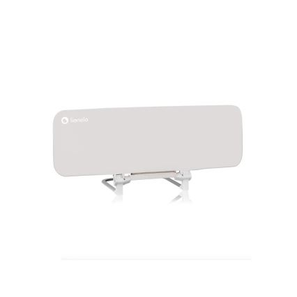 Lionelo - Barriera di sicurezza per letti LORA grigio