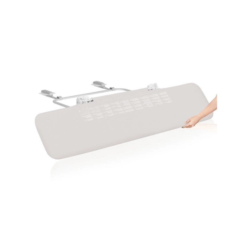 Lionelo - Barriera di sicurezza per letti LORA XL grigio