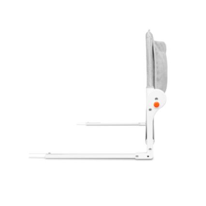 Lionelo - Barriera di sicurezza per letto EVA grigia