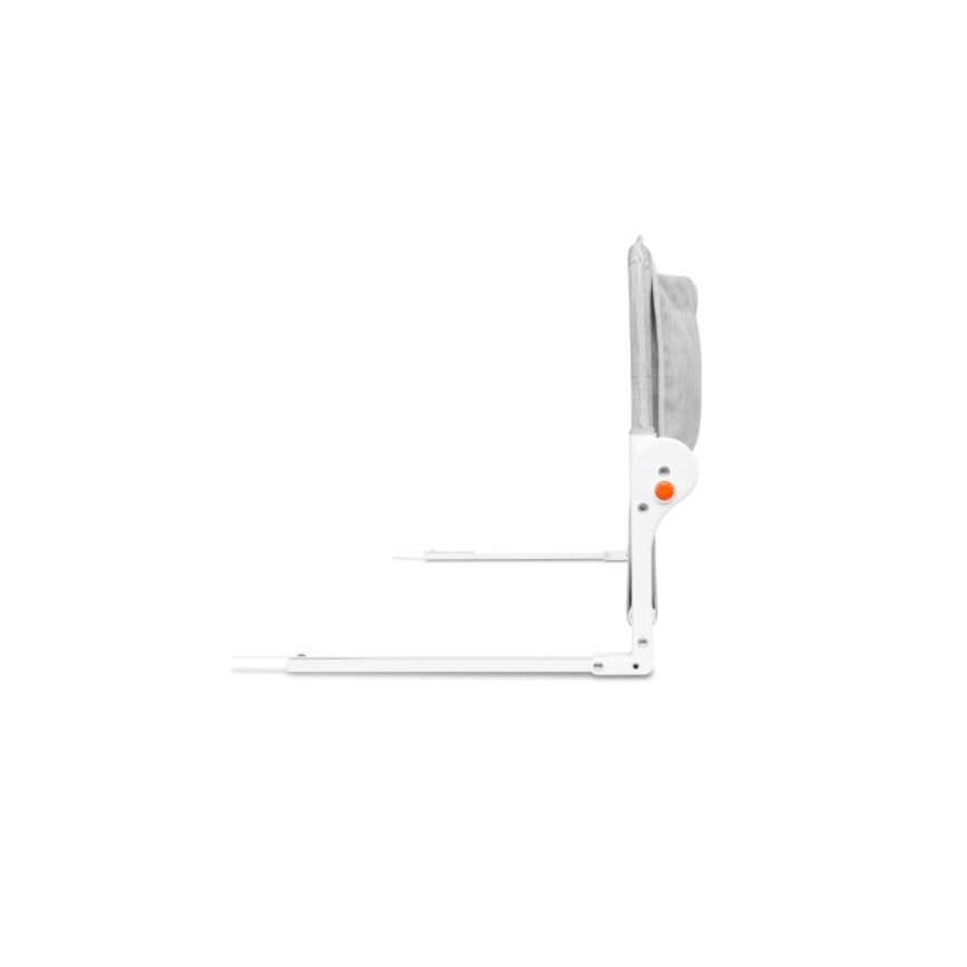 Lionelo - Barriera di sicurezza per letto EVA grigia