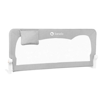 Lionelo - Barriera di sicurezza per letto HANNA Grey Melange