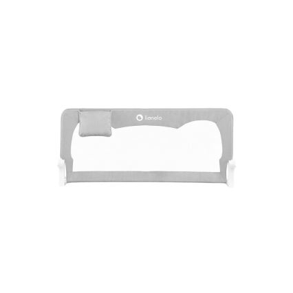 Lionelo - Barriera di sicurezza per letto HANNA Grey Melange
