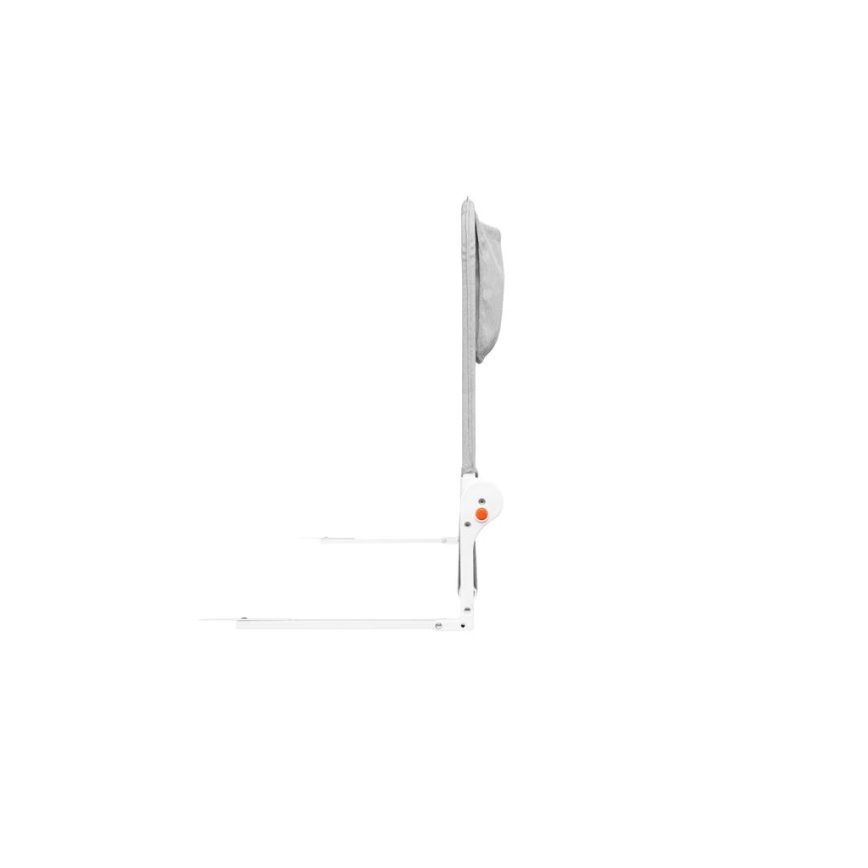 Lionelo - Barriera di sicurezza per letto HANNA Grey Melange