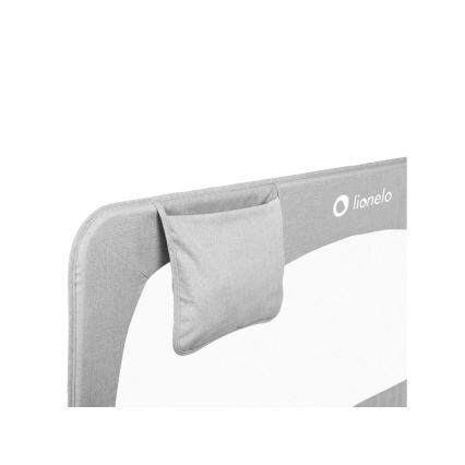 Lionelo - Barriera di sicurezza per letto HANNA Grey Melange