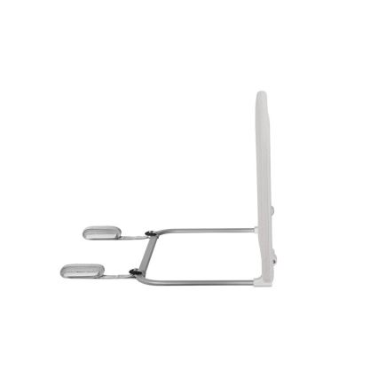 Lionelo - Barriera di sicurezza per letto LORA grigia