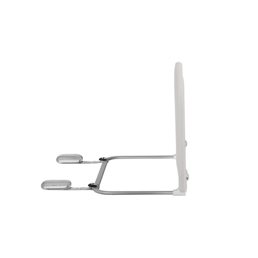 Lionelo - Barriera di sicurezza per letto LORA grigia