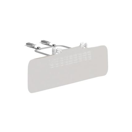 Lionelo - Barriera di sicurezza per letto LORA grigia