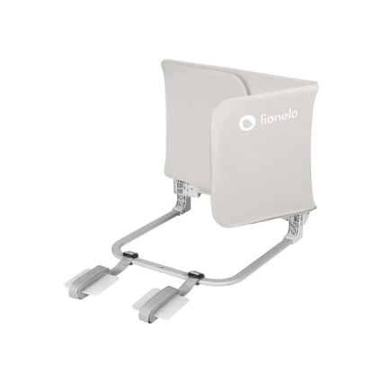 Lionelo - Barriera di sicurezza per letto LORA grigia