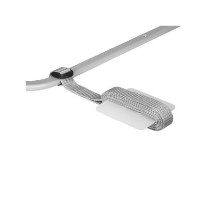 Lionelo - Barriera di sicurezza per letto LORA grigia