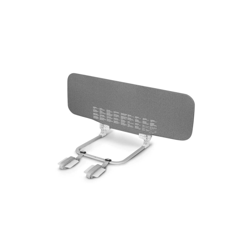 Lionelo - Barriera di sicurezza per letto LORA grigio scuro