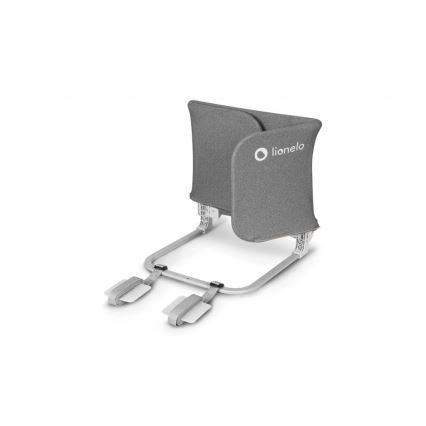Lionelo - Barriera di sicurezza per letto LORA grigio scuro