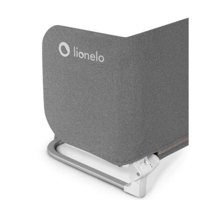 Lionelo - Barriera di sicurezza per letto LORA grigio scuro