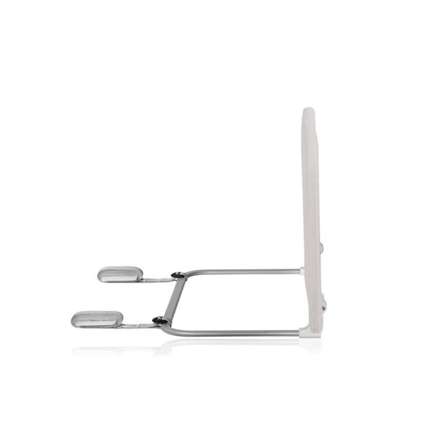 Lionelo - Barriera di sicurezza per letto LORA XL grigia