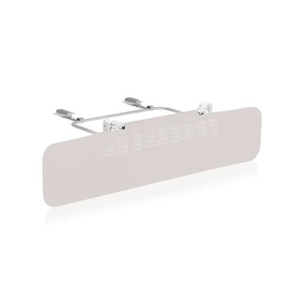 Lionelo - Barriera di sicurezza per letto LORA XL grigia