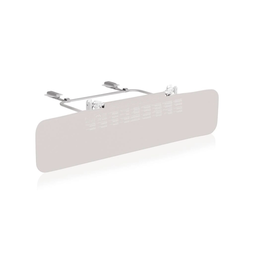 Lionelo - Barriera di sicurezza per letto LORA XL grigia