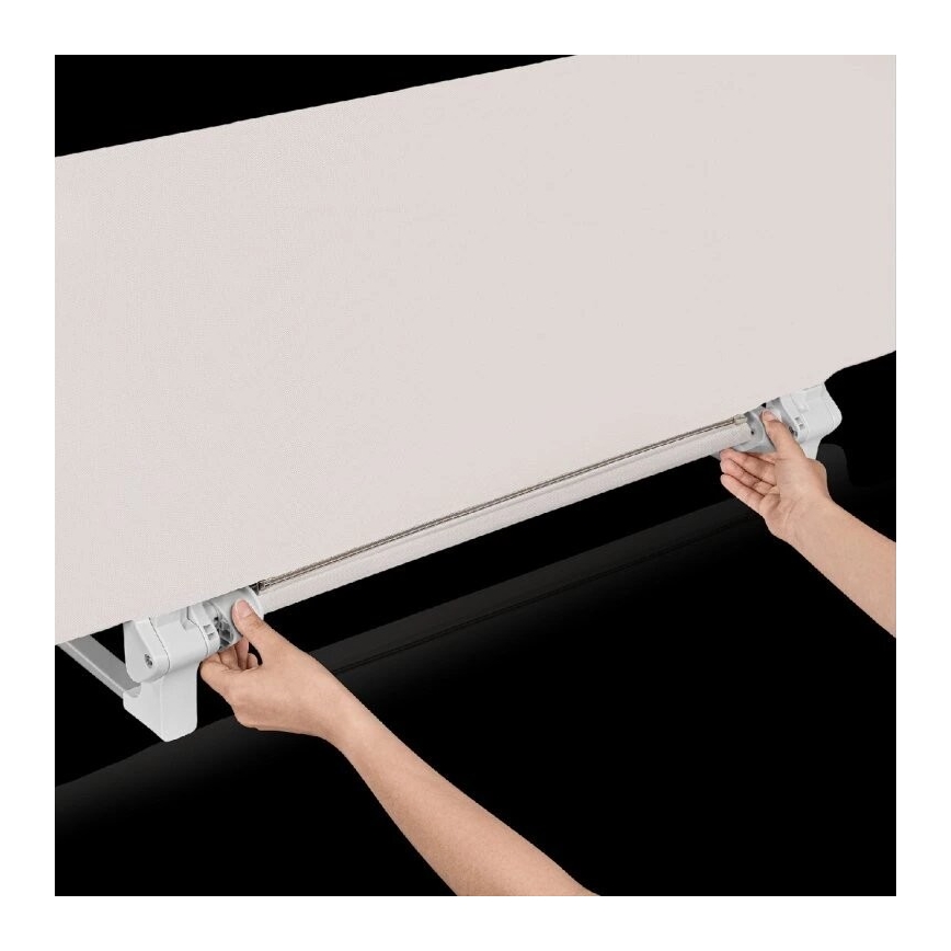 Lionelo - Barriera di sicurezza per letto LORA XL grigia