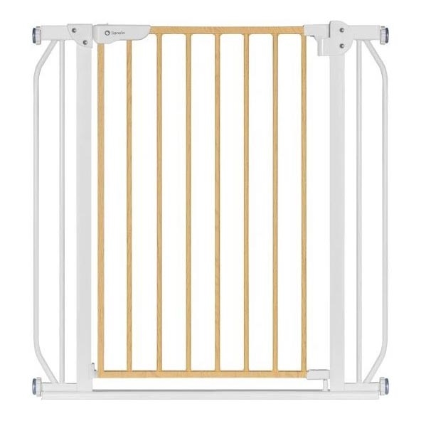 Lionelo - Barriera di sicurezza TRUUS SLIM bianco/beige