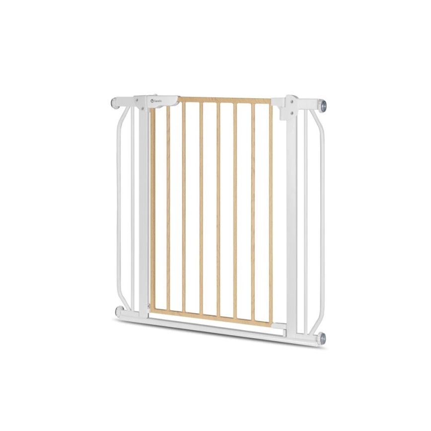 Lionelo - Barriera di sicurezza TRUUS SLIM bianco/beige
