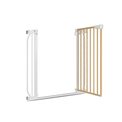 Lionelo - Barriera di sicurezza TRUUS SLIM bianco/beige