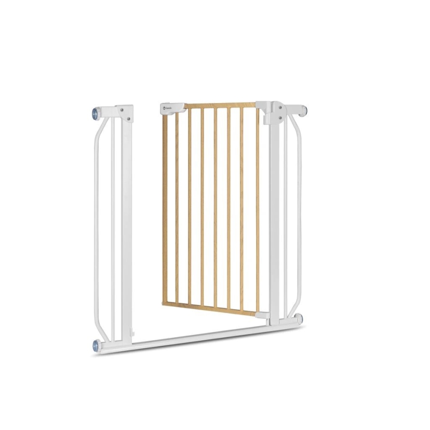 Lionelo - Barriera di sicurezza TRUUS SLIM bianco/beige