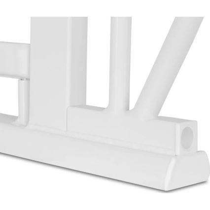 Lionelo - Barriera di sicurezza TRUUS SLIM bianco/beige