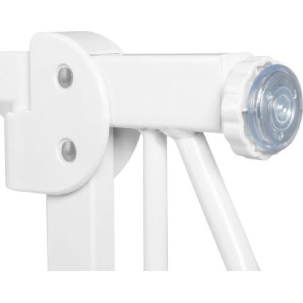 Lionelo - Barriera di sicurezza TRUUS SLIM bianco/beige