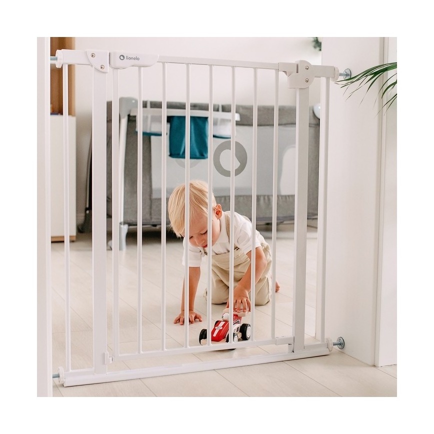 Lionelo - Barriera di sicurezza TRUUS SLIM bianco
