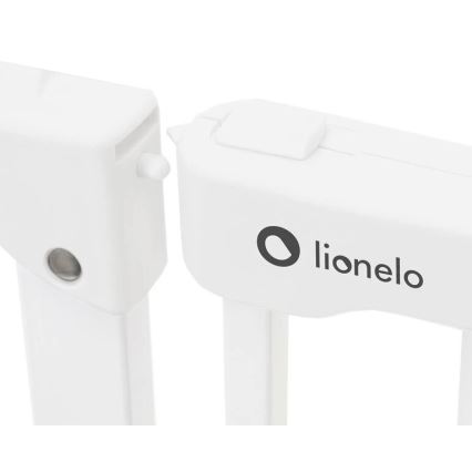 Lionelo - Barriera di sicurezza TRUUS SLIM bianco