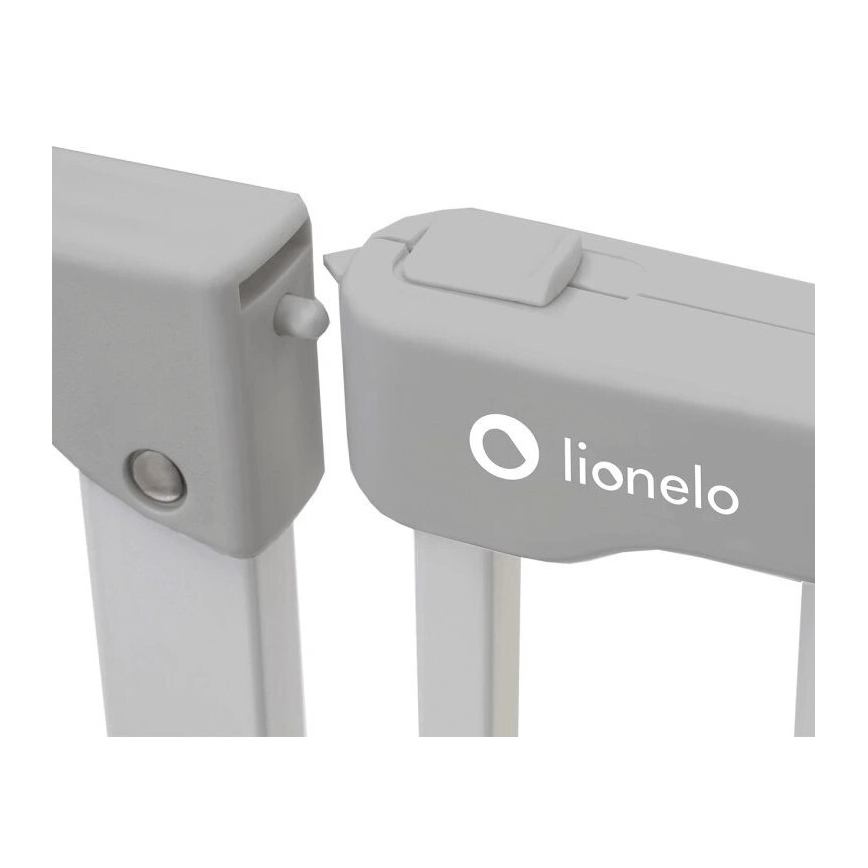 Lionelo - Barriera di sicurezza TRUUS SLIM grigia