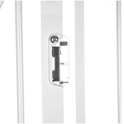 Lionelo - Barriera di sicurezza TRUUS SLIM LED 1xAAA bianca