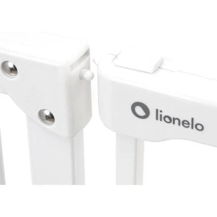 Lionelo - Barriera di sicurezza TRUUS SLIM LED 1xAAA bianca