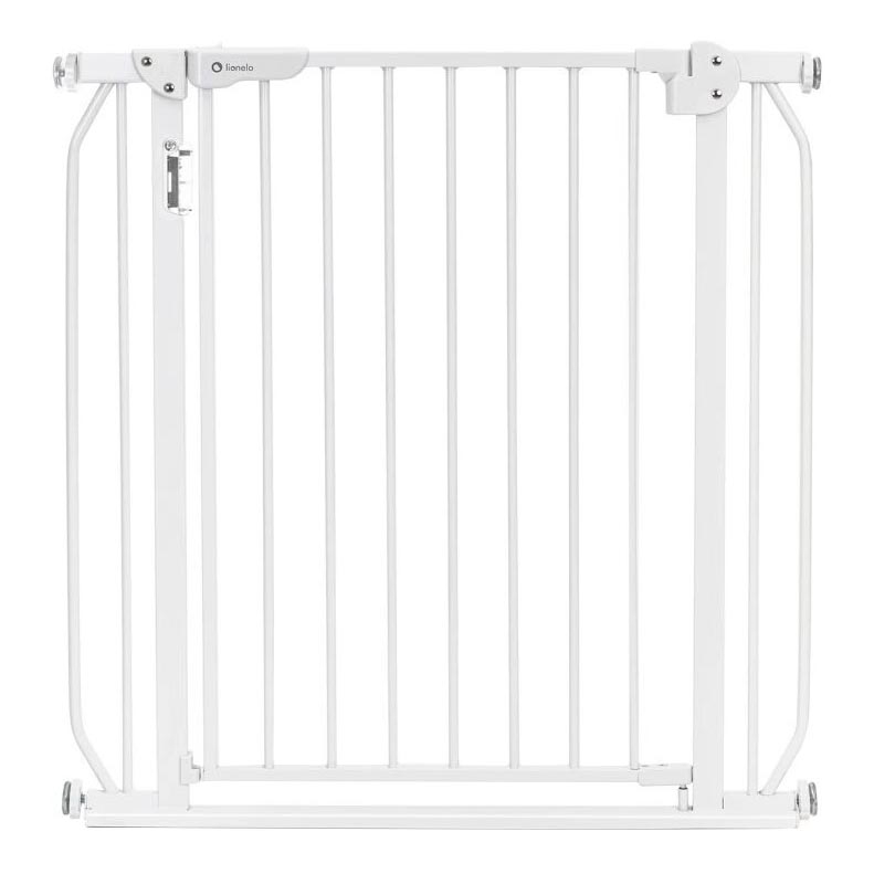 Lionelo - Barriera di sicurezza TRUUS SLIM LED 1xAAA bianco