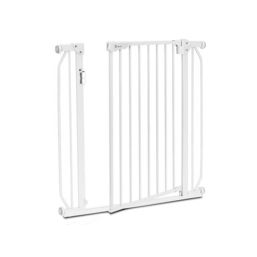 Lionelo - Barriera di sicurezza TRUUS SLIM LED 1xAAA bianco