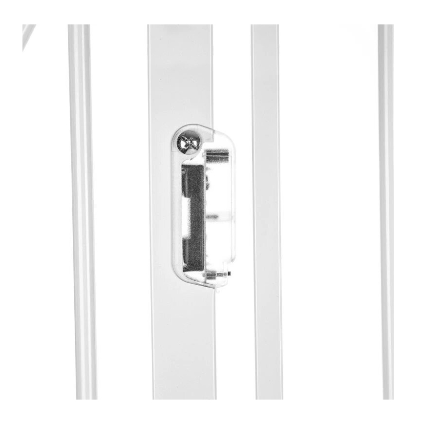 Lionelo - Barriera di sicurezza TRUUS SLIM LED 1xAAA bianco