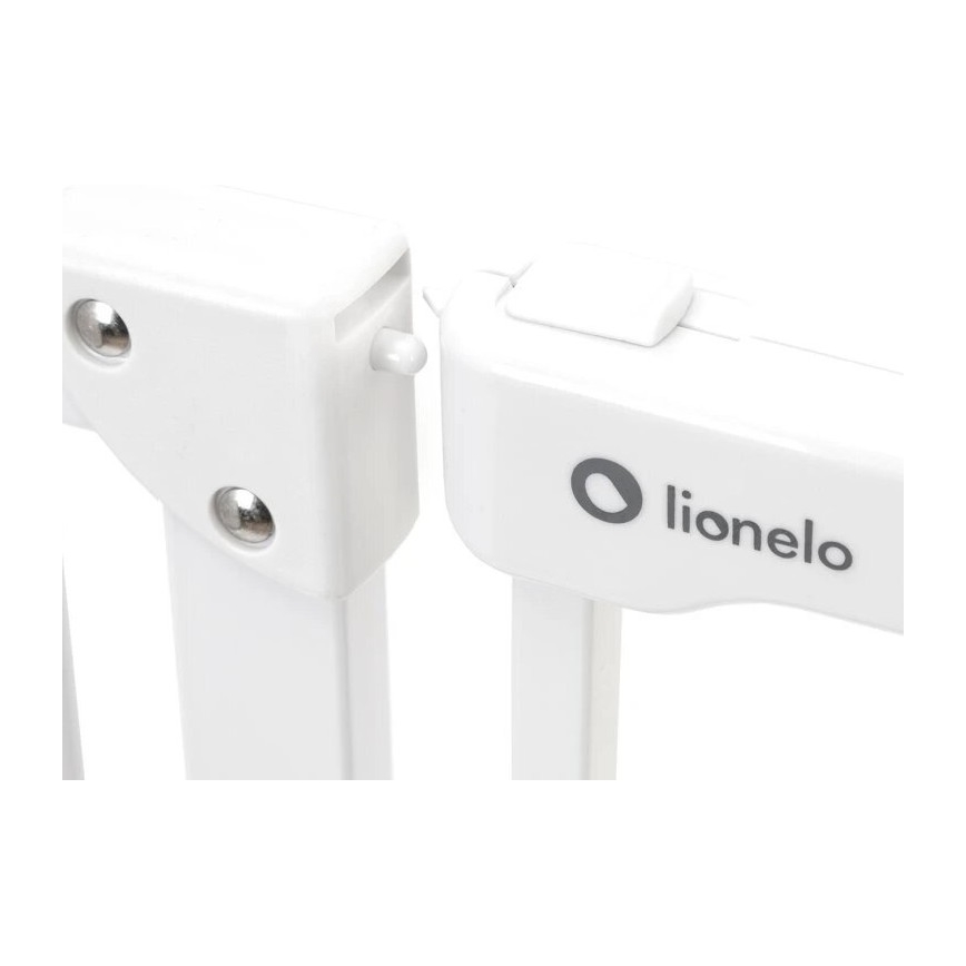 Lionelo - Barriera di sicurezza TRUUS SLIM LED 1xAAA bianco