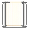 Lionelo - Barriera di sicurezza TRUUS SLIM nera/beige