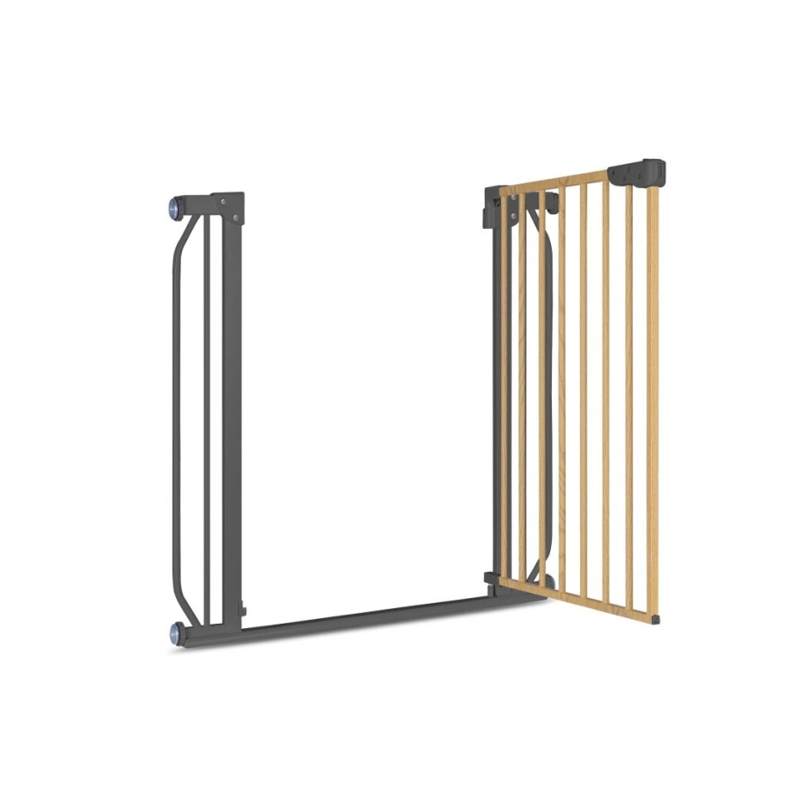 Lionelo - Barriera di sicurezza TRUUS SLIM nera/beige