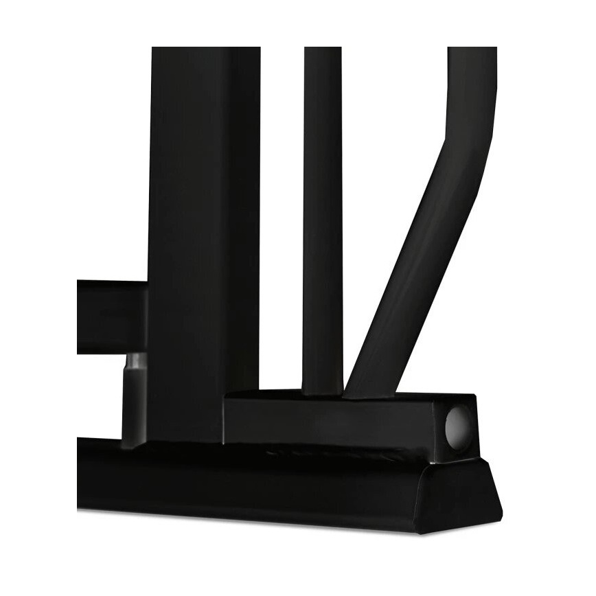 Lionelo - Barriera di sicurezza TRUUS SLIM nero