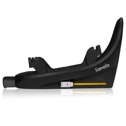 Lionelo - Base per seggiolini auto MOXIE SET i-Size Nero