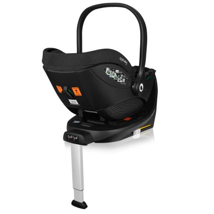 Lionelo - Base per seggiolini auto MOXIE SET i-Size Nero